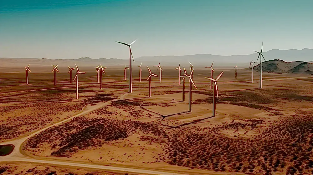 Türkiye’de Rüzgar Enerjisi